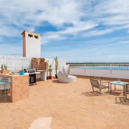 Beachfront Penthouse