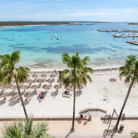 Beachfront Penthouse Apartamento Colonia de Sant Jordi