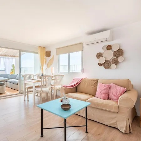 Beachfront Penthouse Colonia de Sant Jordi