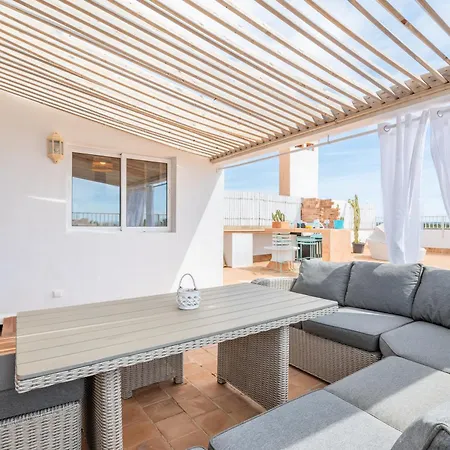 Apartamento Beachfront Penthouse *